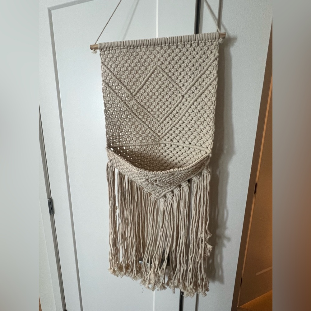 Macrame Woven Hanging decor